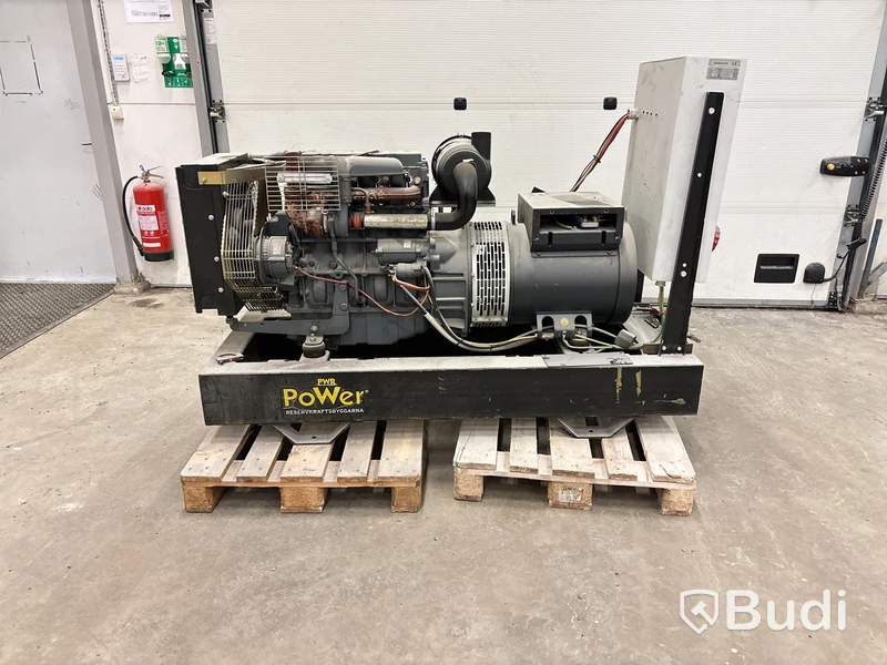 Elverk med dieselmotor PWR 40kVa