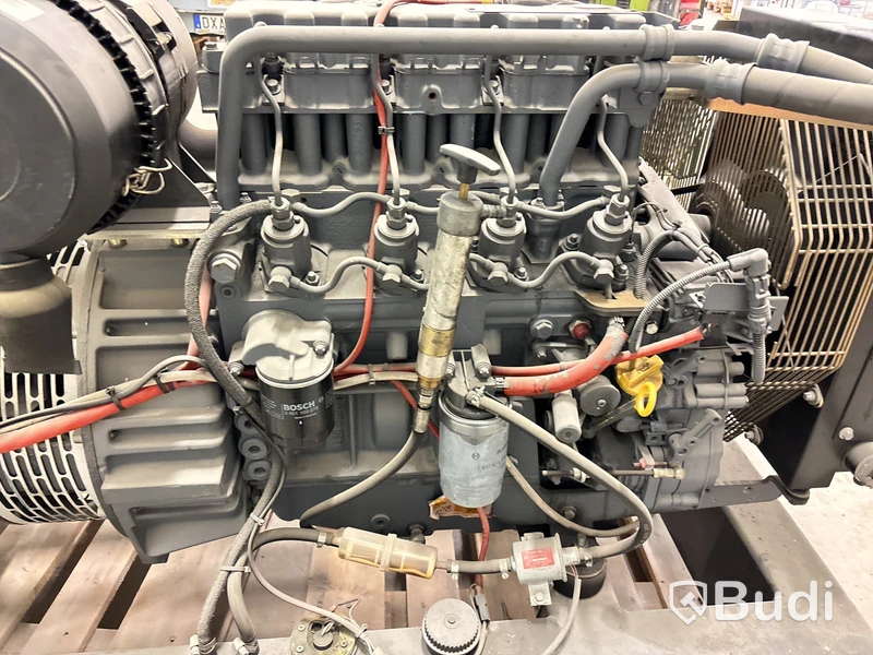Elverk med dieselmotor PWR 40kVa