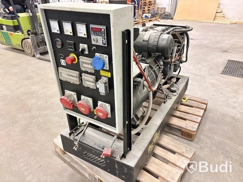 Elverk med dieselmotor PWR 40kVa