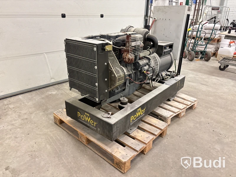 Elverk med dieselmotor PWR 40kVa