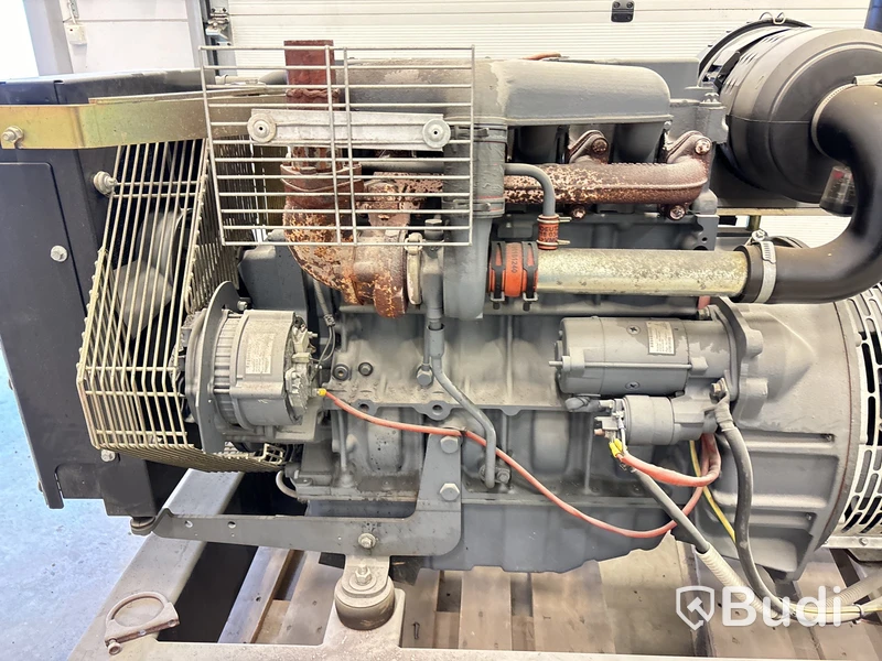 Elverk med dieselmotor PWR 40kVa