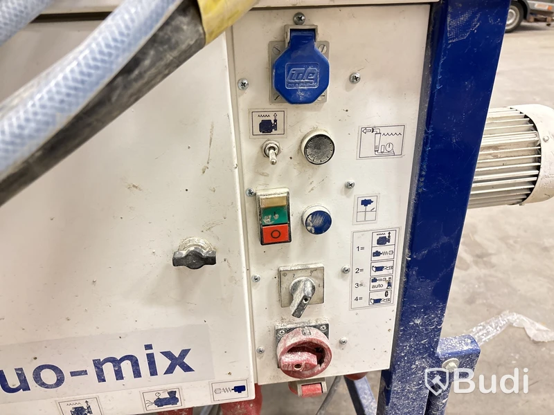 Blandarpump m-tec duo-mix