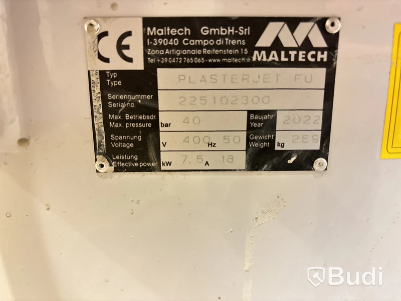 Blandarpump Maltech Plaserjet -2022
