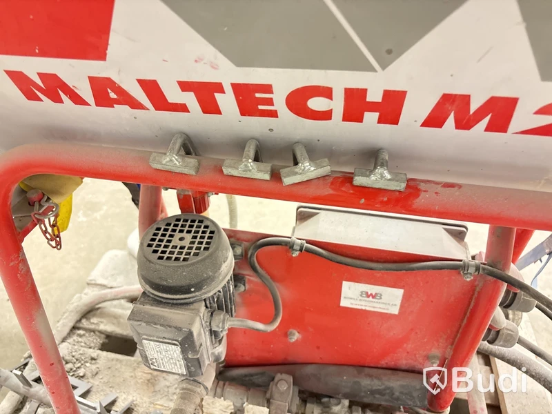 Genomströmningsblandare Maltech M25