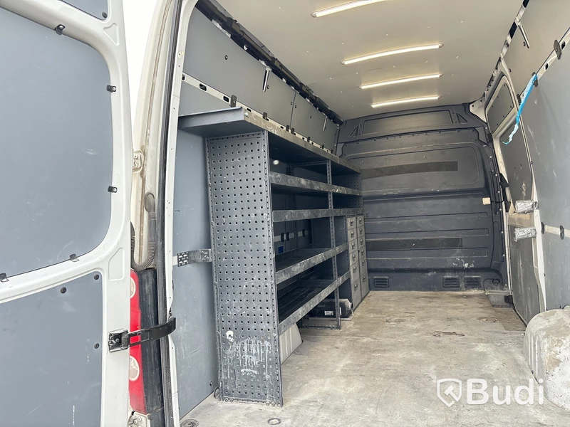 Volkswagen Crafter 35 2.0 TDI Skåpbil (163 hk) -2015