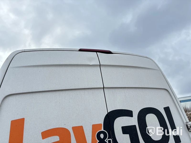 Volkswagen Crafter 35 2.0 TDI Skåpbil (163 hk) -2015