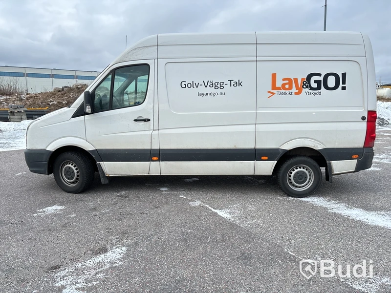 Volkswagen Crafter 35 2.0 TDI Skåpbil (163 hk) -2015