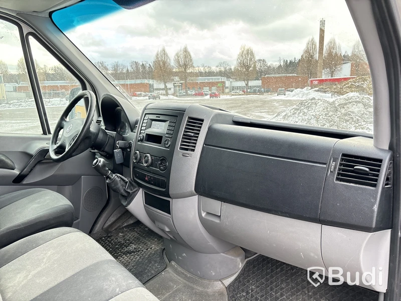 Volkswagen Crafter 35 2.0 TDI Skåpbil (163 hk) -2015