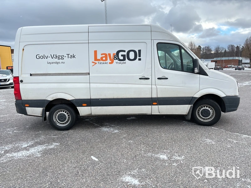 Volkswagen Crafter 35 2.0 TDI Skåpbil (163 hk) -2015