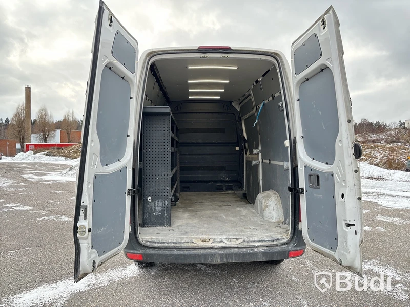 Volkswagen Crafter 35 2.0 TDI Skåpbil (163 hk) -2015