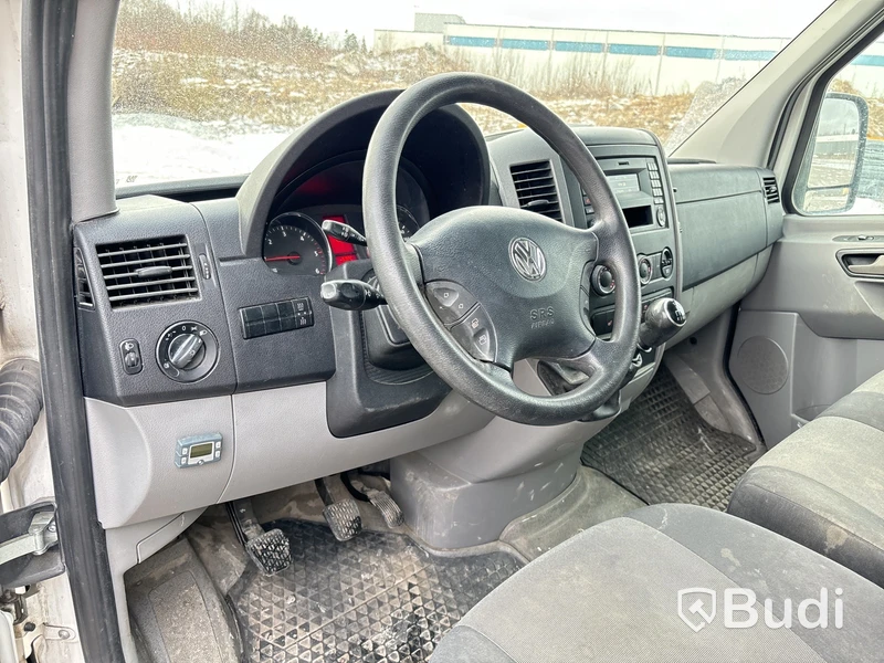 Volkswagen Crafter 35 2.0 TDI Skåpbil (163 hk) -2015