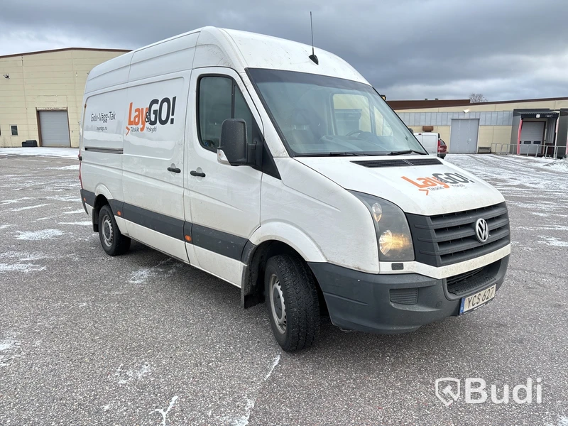 Volkswagen Crafter 35 2.0 TDI Skåpbil (163 hk) -2015