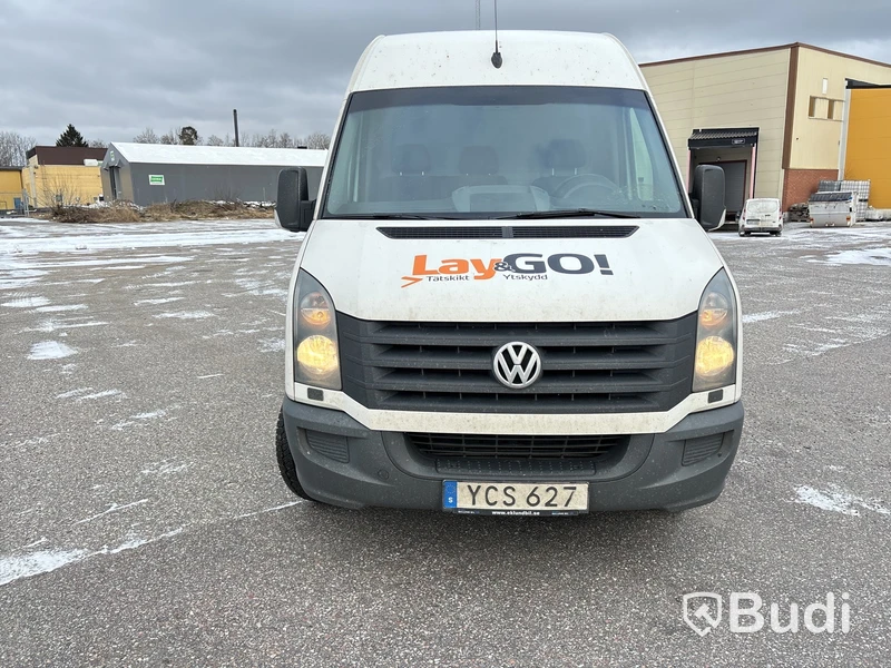 Volkswagen Crafter 35 2.0 TDI Skåpbil (163 hk) -2015