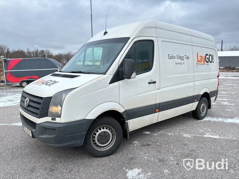 Volkswagen Crafter 35 2.0 TDI Skåpbil (163 hk) -2015