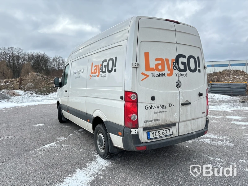 Volkswagen Crafter 35 2.0 TDI Skåpbil (163 hk) -2015