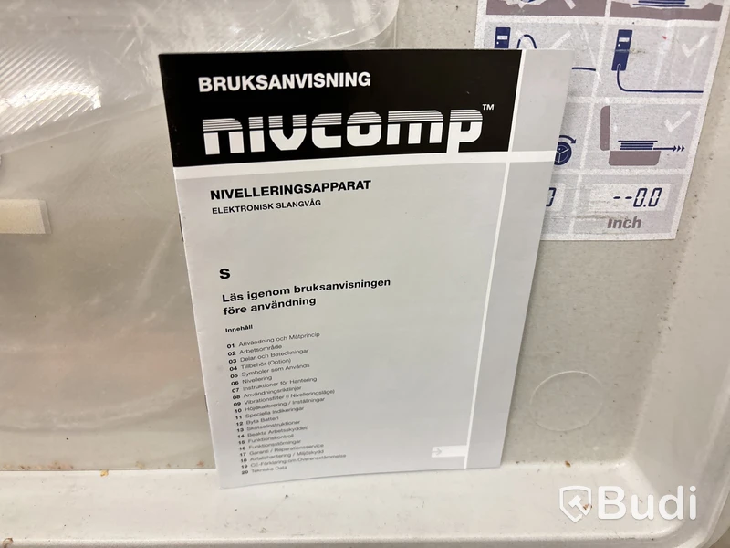 Slangvattenpass Nivcomp