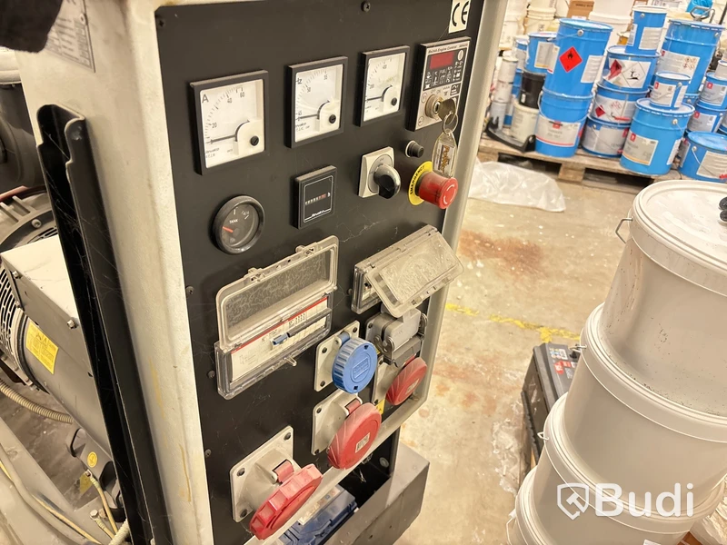 Elverk med dieselmotor PWR 40kVa