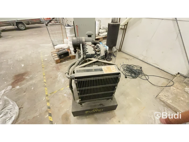 Elverk med dieselmotor PWR 40kVa