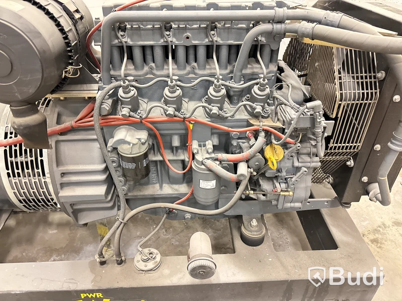 Elverk med dieselmotor PWR 40kVa