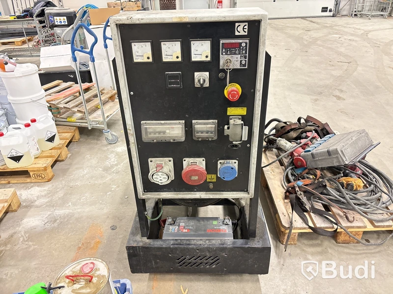 Elverk med dieselmotor PWR 40kVa