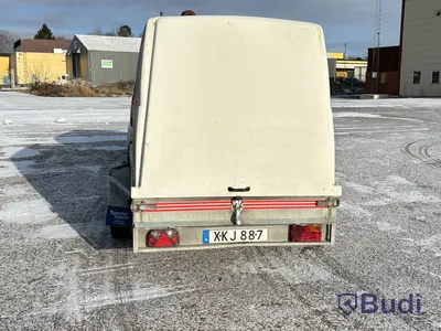 Släpvagn med kåpa. Sävsjösläpet 1000 -2005