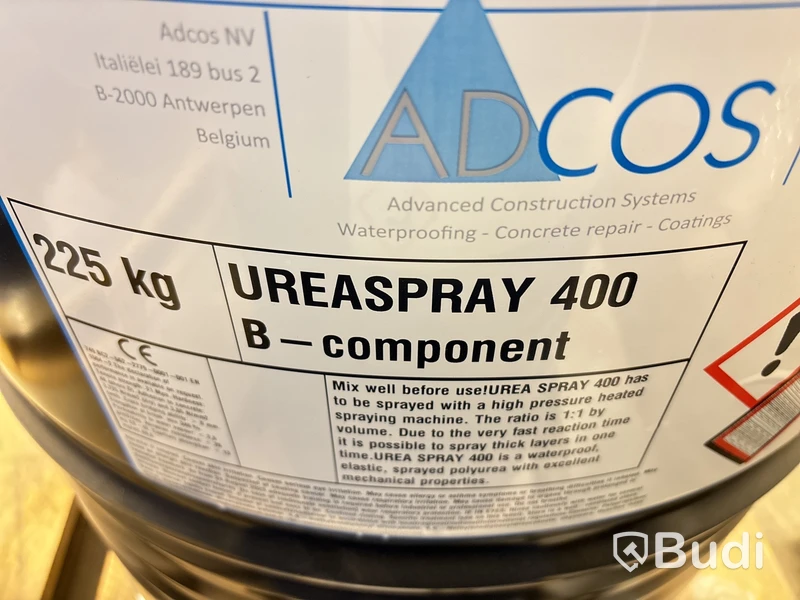 Ureaspray 400 ca 450 kg