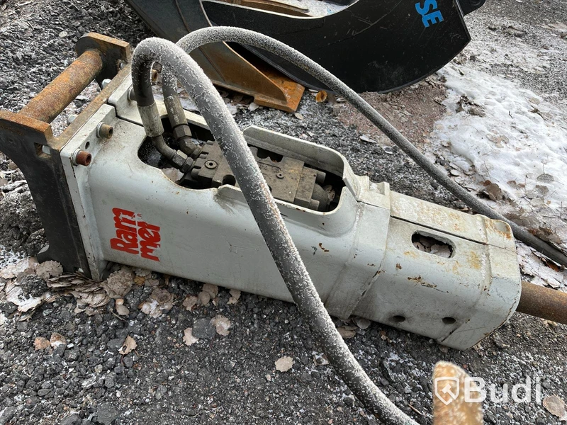Hydraulisk hammare till grävmaskin