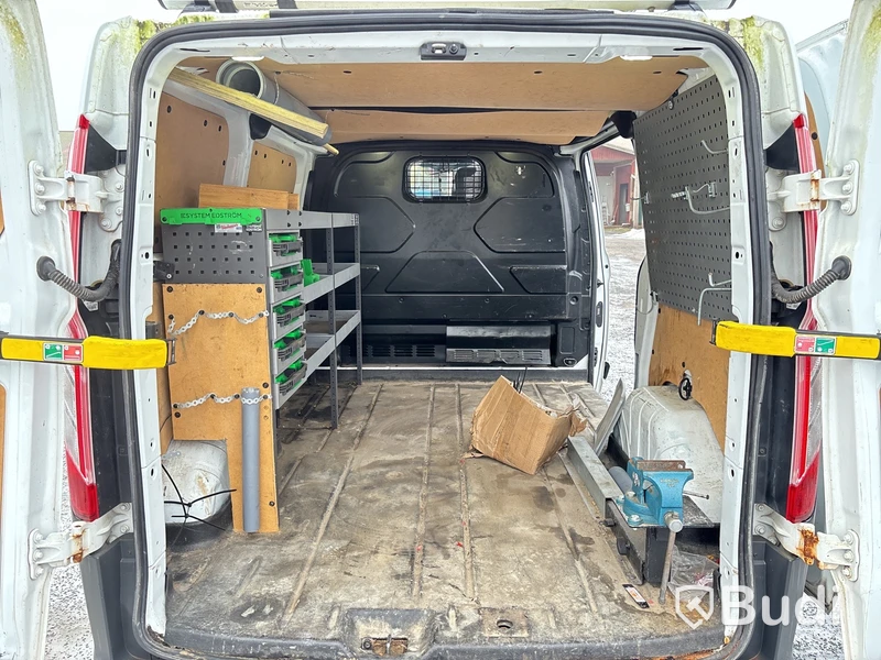 Skåpbil Ford Transit Custom | 2013