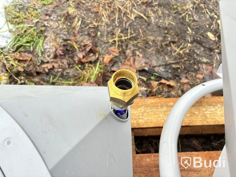 Fläktluftvärmare Altech VR1 AC - 2 st oanvända