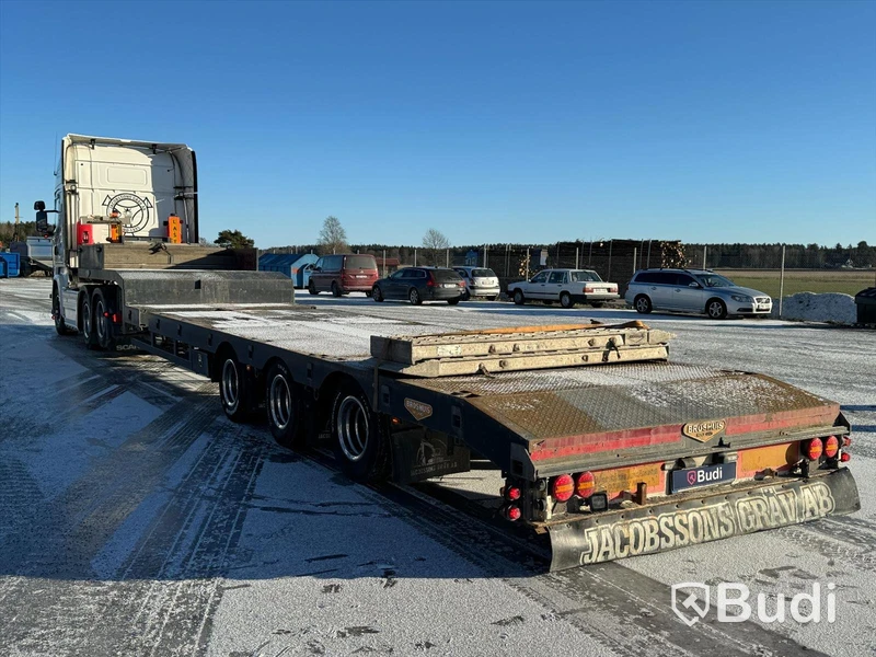 Dragbil Scania R580 6x2 -2016 | Automat | 580hk | Trailer Broshuis 31n5-2010