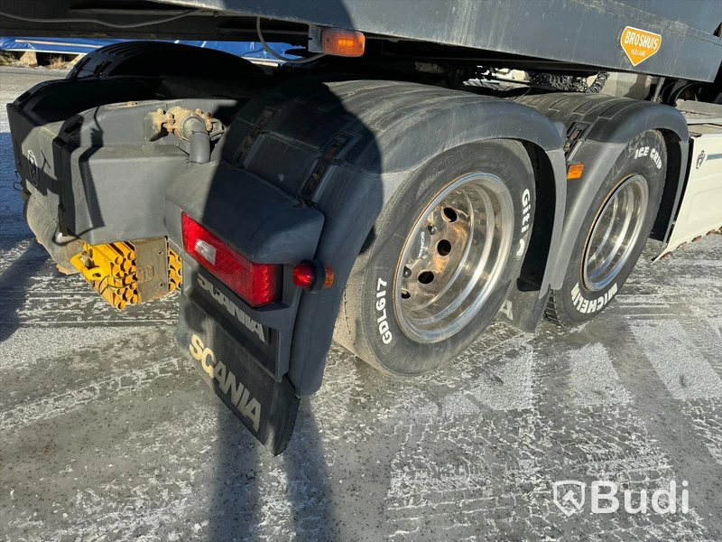 Dragbil Scania R580 6x2 -2016 | Automat | 580hk | Trailer Broshuis 31n5-2010