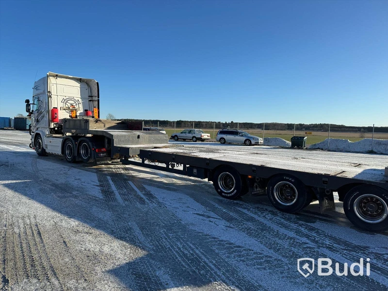 Dragbil Scania R580 6x2 -2016 | Automat | 580hk | Trailer Broshuis 31n5-2010