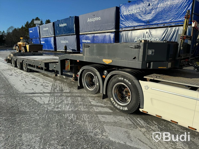 Dragbil Scania R580 6x2 -2016 | Automat | 580hk | Trailer Broshuis 31n5-2010