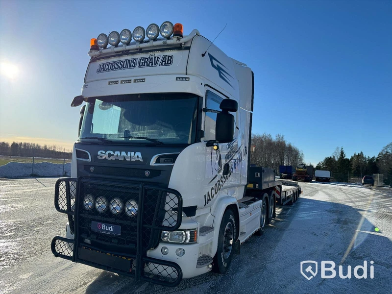 Dragbil Scania R580 6x2 -2016 | Automat | 580hk | Trailer Broshuis 31n5-2010
