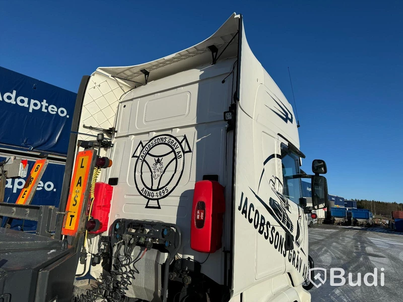 Dragbil Scania R580 6x2 -2016 | Automat | 580hk | Trailer Broshuis 31n5-2010
