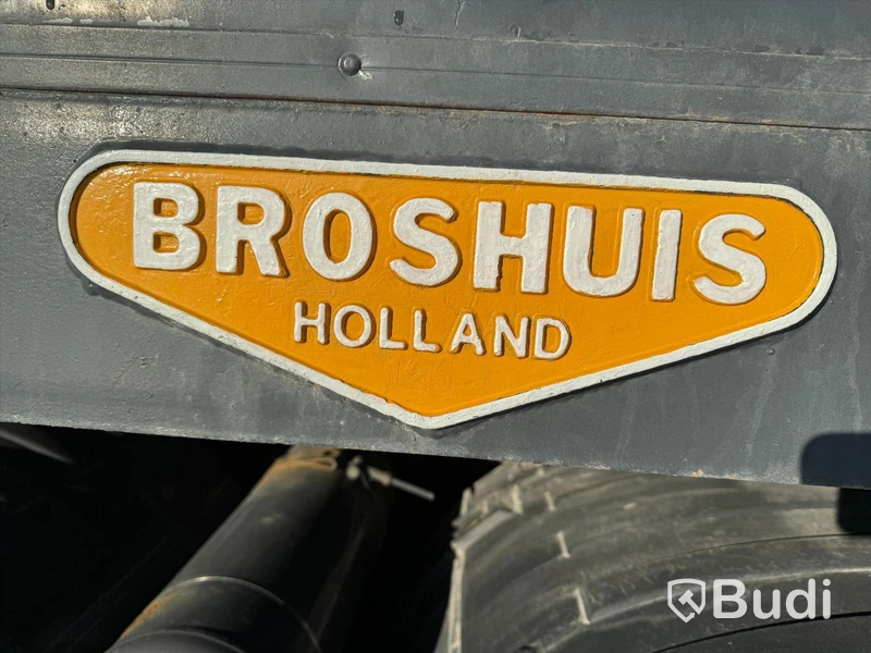 Dragbil Scania R580 6x2 -2016 | Automat | 580hk | Trailer Broshuis 31n5-2010