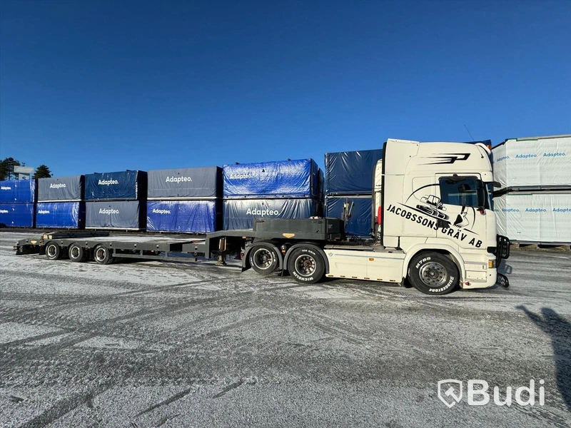 Dragbil Scania R580 6x2 -2016 | Automat | 580hk | Trailer Broshuis 31n5-2010