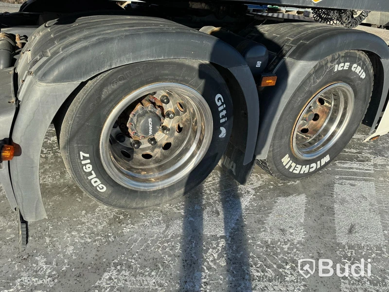 Dragbil Scania R580 6x2 -2016 | Automat | 580hk | Trailer Broshuis 31n5-2010