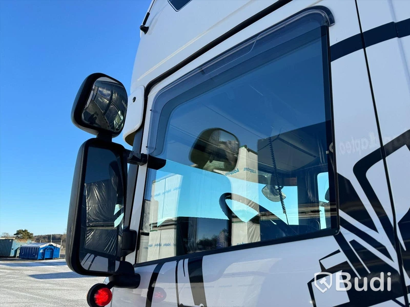 Dragbil Scania R580 6x2 -2016 | Automat | 580hk | Trailer Broshuis 31n5-2010