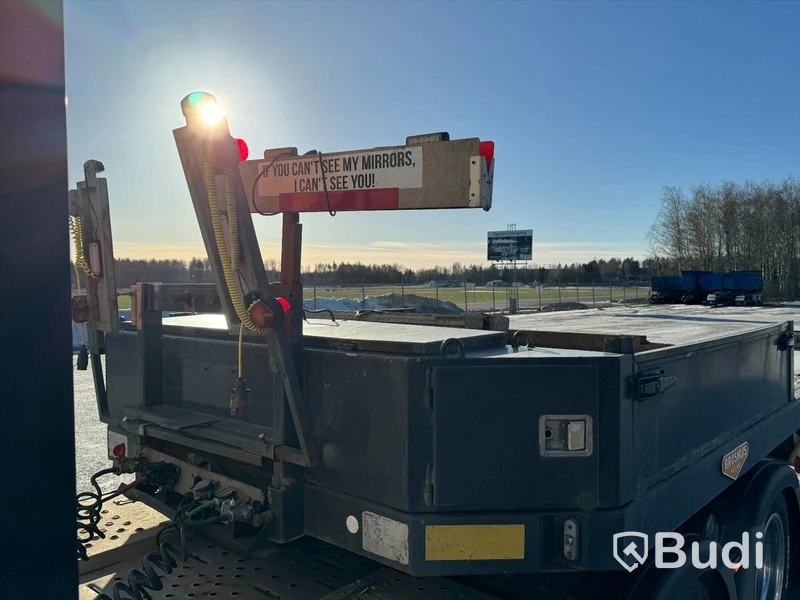Dragbil Scania R580 6x2 -2016 | Automat | 580hk | Trailer Broshuis 31n5-2010