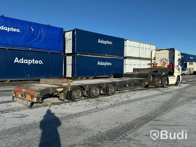 Dragbil Scania R580 6x2 -2016 | Automat | 580hk | Trailer Broshuis 31n5-2010