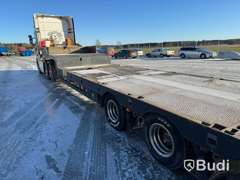 Dragbil Scania R580 6x2 -2016 | Automat | 580hk | Trailer Broshuis 31n5-2010