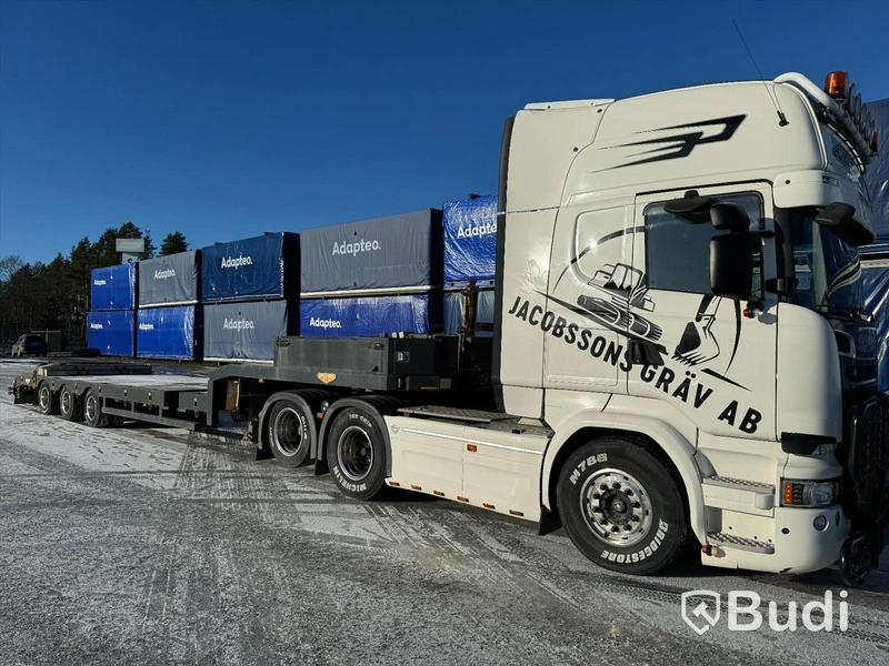 Dragbil Scania R580 6x2 -2016 | Automat | 580hk | Trailer Broshuis 31n5-2010