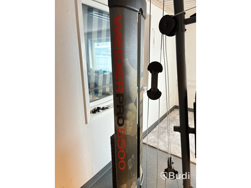 Kompakt multigym Weider Pro 5500