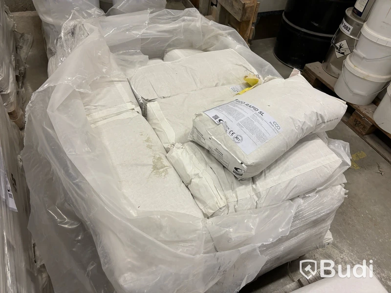 Självutjämnande industrigolvbeläggning, Eco Rapid SL 2,5 pall,