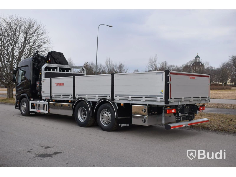 Ny Kranbil Scania P320 6X2-4NB | Automat | Zetterberg | Hiab 23T med 6-utskjut