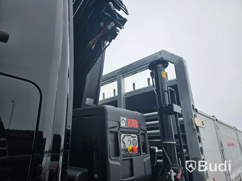 Ny Kranbil Scania P320 6X2-4NB | Automat | Zetterberg | Hiab 23T med 6-utskjut