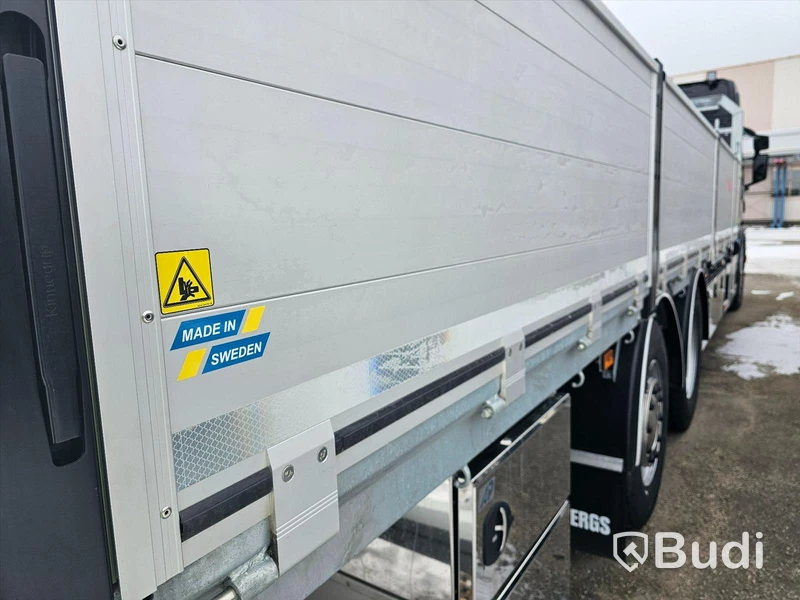 Ny Kranbil Scania P320 6X2-4NB | Automat | Zetterberg | Hiab 23T med 6-utskjut