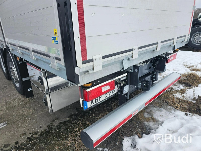 Ny Kranbil Scania P320 6X2-4NB | Automat | Zetterberg | Hiab 23T med 6-utskjut