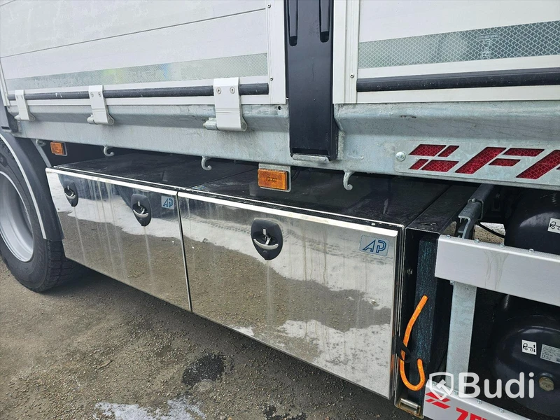 Ny Kranbil Scania P320 6X2-4NB | Automat | Zetterberg | Hiab 23T med 6-utskjut
